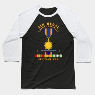 Air Medal - Combat Assaults w VN SVC w Air Medal Ribbon Baseball T-Shirt